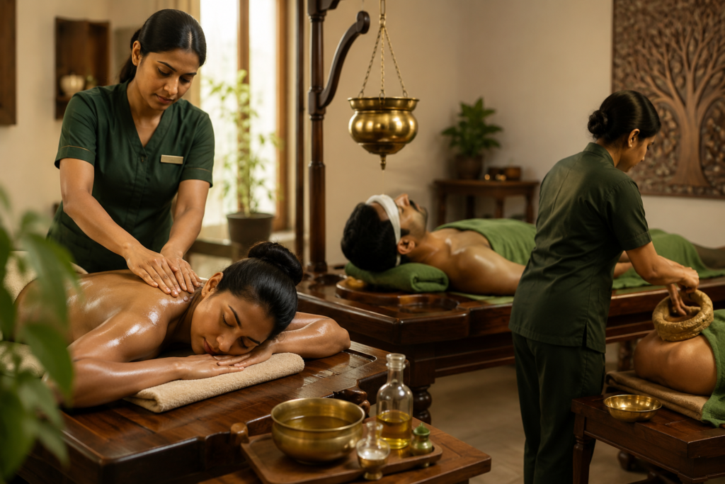 Panchakarma therapy- the ayurvedic detox therapy