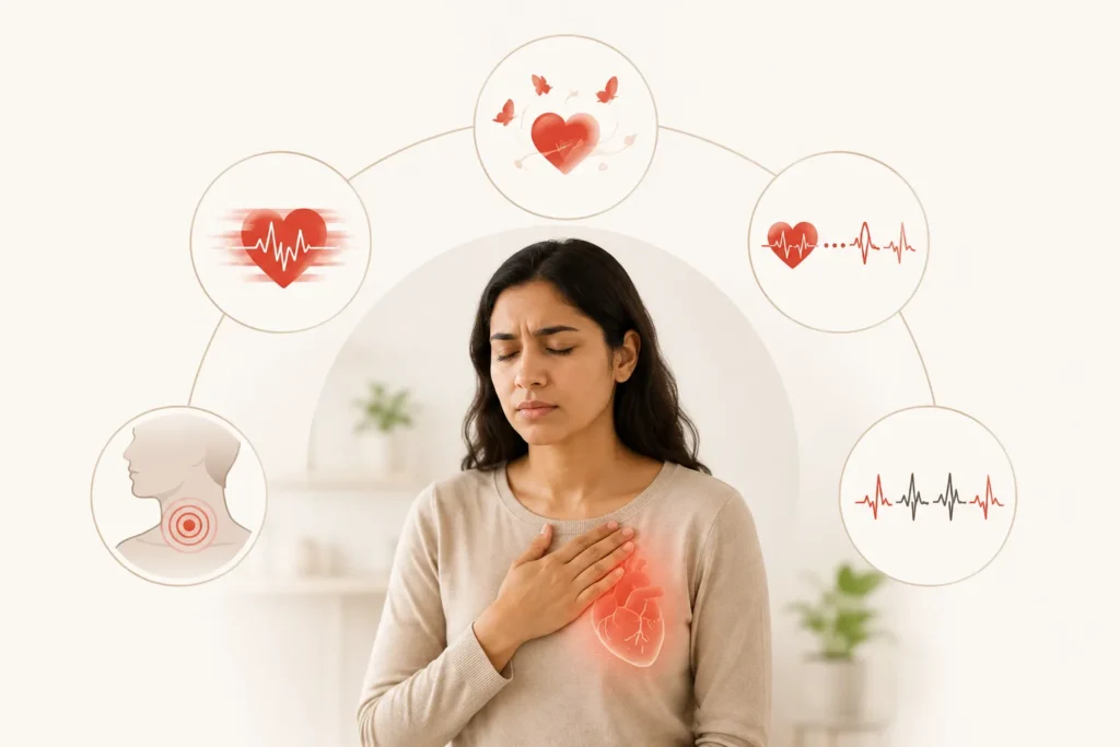 ayurvedic medicine for heart palpitations

