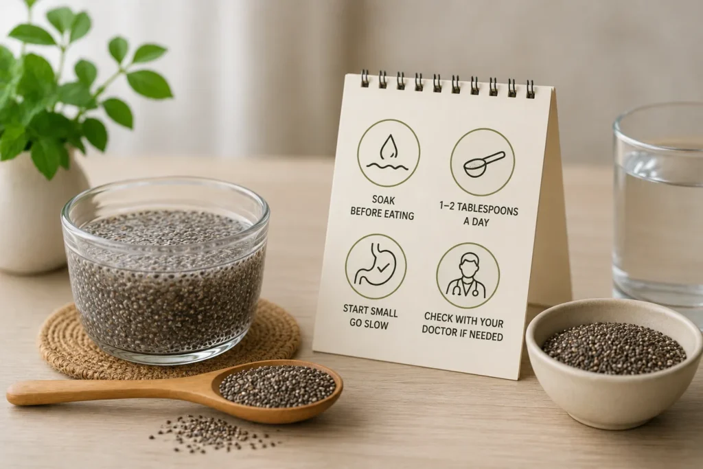 chia seeds side effects