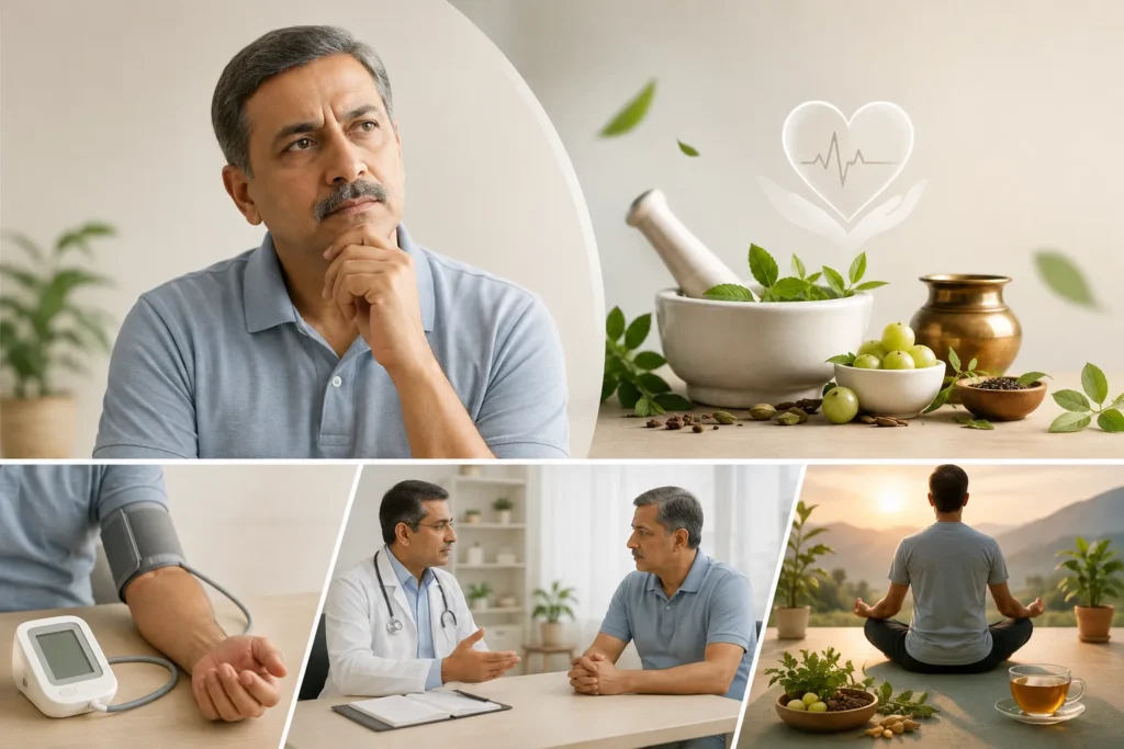 ayurvedic medicine for high BP