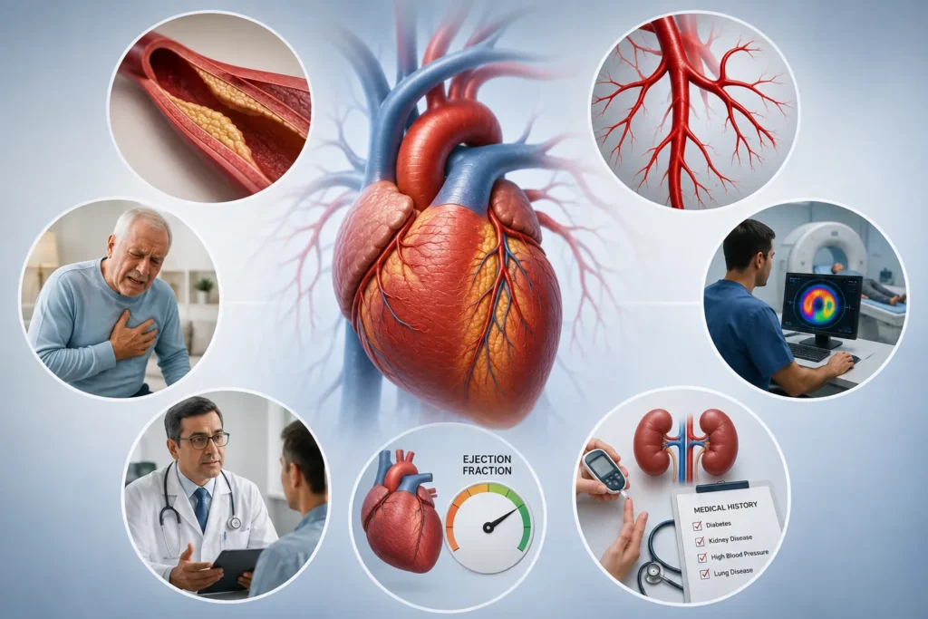how to check heart blockage at home