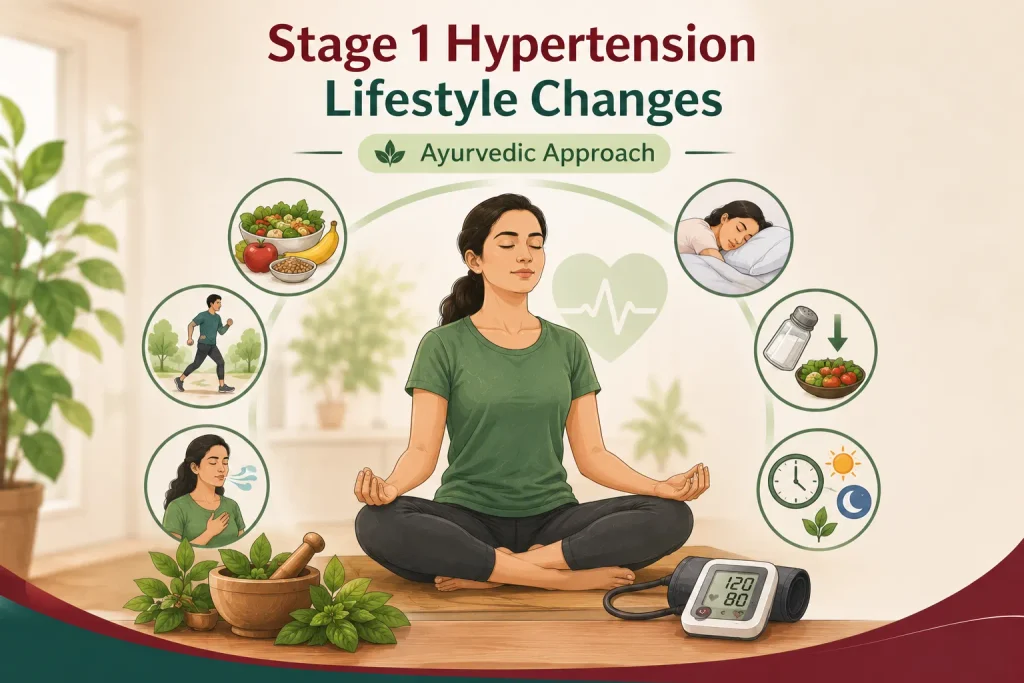 stage 1 hypertension lifestyle changes
