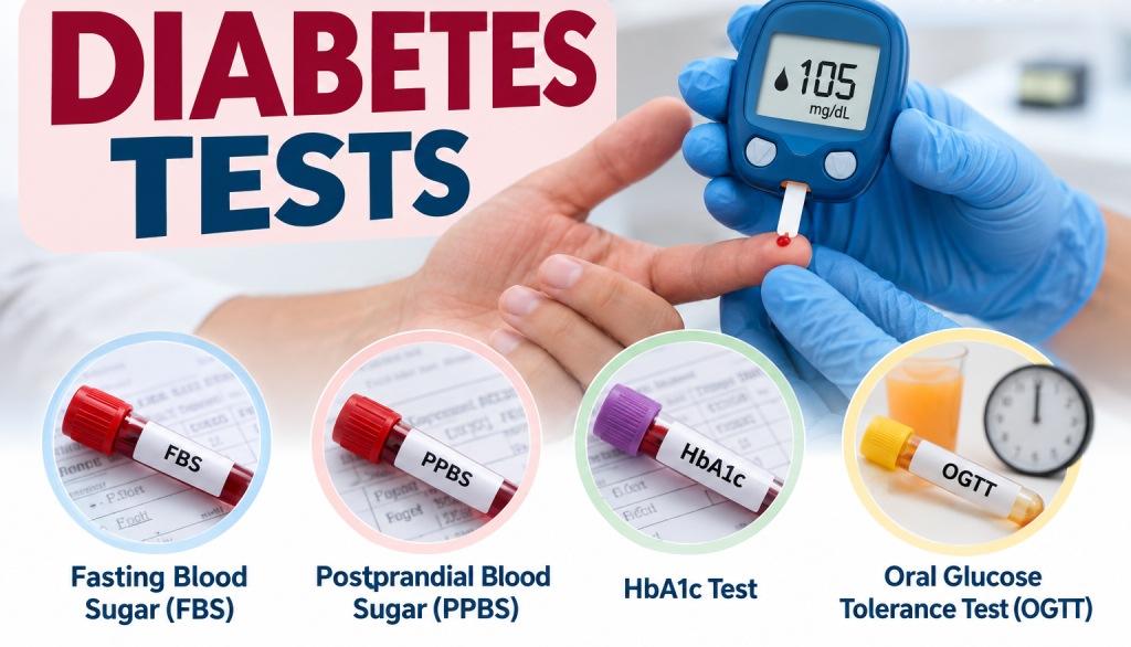 diabetes test