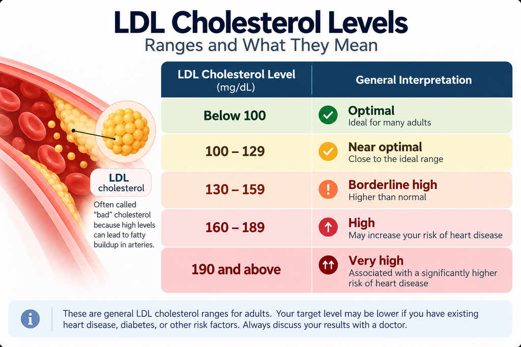 Ldl cholesterol