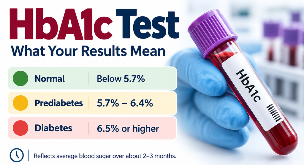hba1c test - normal range and chart