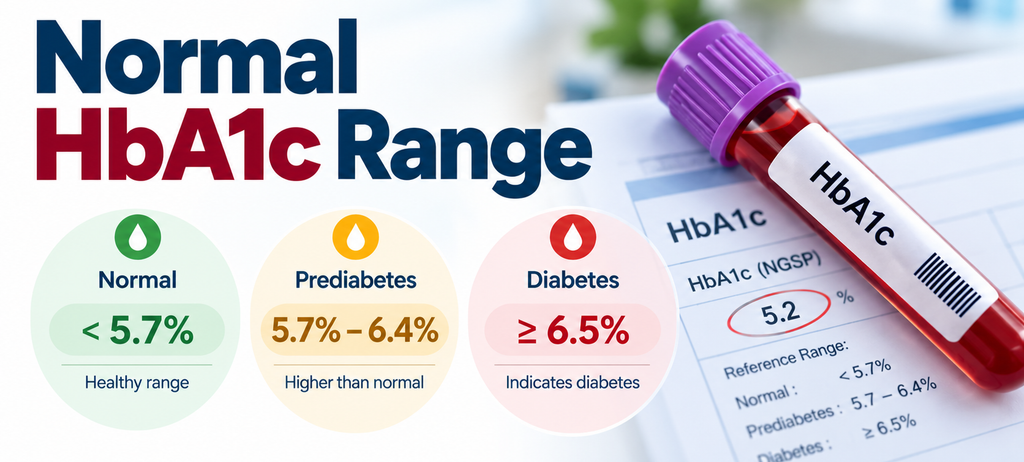 normal hba1c range